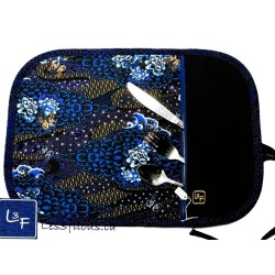 Fleurs et Papillons Napperon avec Pochette Personnalisé Prêt à Broder NAP-409D