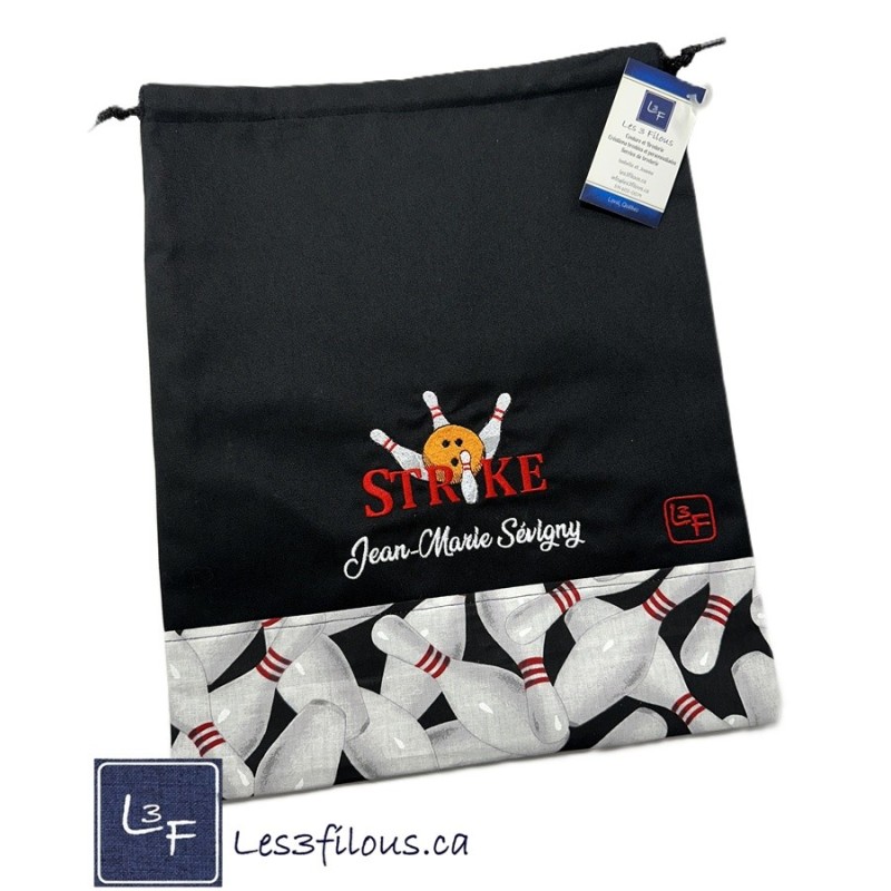 Sac à souliers Bowling Split 300 SAS-022