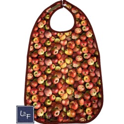 Pommes Bavette Bavoir pour Adulte Format XL BAA-203P