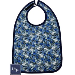 Fleurs Bavette Bavoir pour Adulte Format REG BAA-204P