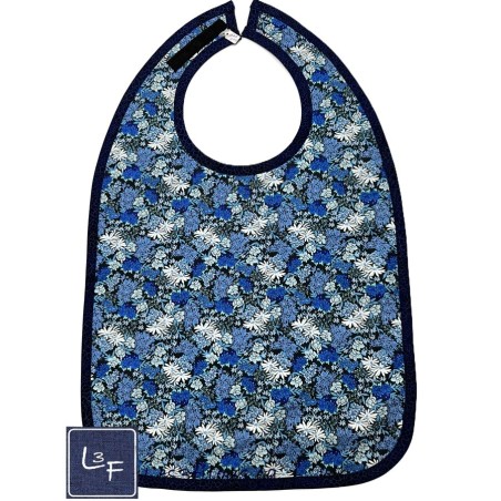 Fleurs Bavette Bavoir pour Adulte Format REG BAA-204P