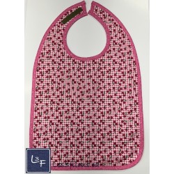 Cerises Cherry Bavette Bavoir pour Adulte Format REG BAA-206P