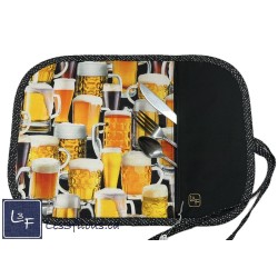 Bière Ale Brasserie Napperon avec Pochette Personnalisé Prêt à Broder NAP-477P