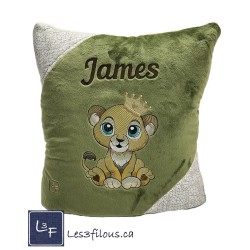 Roi Lion Coussin Couverture  CC-032