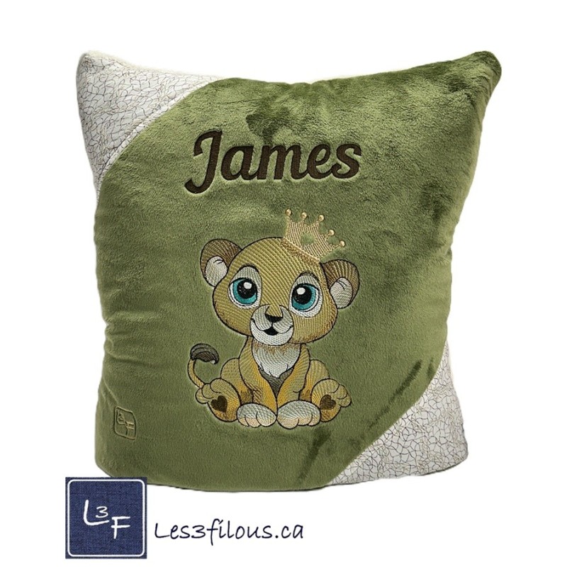 Roi Lion Coussin Couverture  CC-032