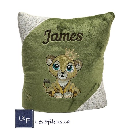 Roi Lion Coussin Couverture  CC-032