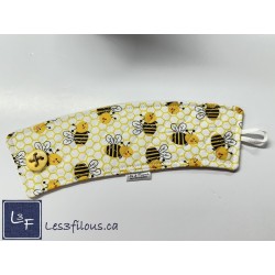Abeilles Manchon pour Tasse à café ( boisson chaude) réutilisable MAN-004