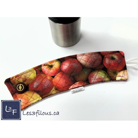 Pommes Manchon pour Tasse à café ( boisson chaude) réutilisable MAN-011
