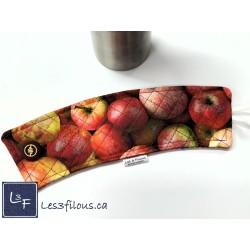 Pommes Manchon pour Tasse à café ( boisson chaude) réutilisable MAN-011
