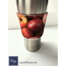Pommes Manchon pour Tasse à café ( boisson chaude) réutilisable MAN-011