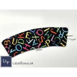 Ecole Lettre Chiffres Manchon pour Tasse à café ( boisson chaude) réutilisable MAN-013