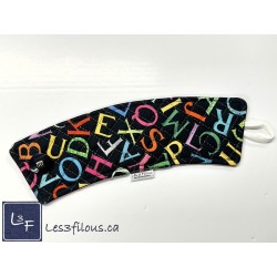 Ecole Lettre Chiffres Manchon pour Tasse à café ( boisson chaude) réutilisable MAN-013
