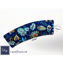 Fleurs Lotus Manchon pour Tasse à café ( boisson chaude) réutilisable MAN-015