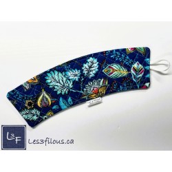 Fleurs Lotus Manchon pour Tasse à café ( boisson chaude) réutilisable MAN-015