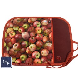 Pommes Napperon avec Pochette Personnalisé Prêt à Broder NAP-484P