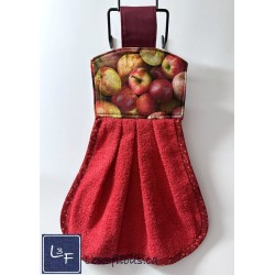 Pommes Serviette de cuisine accrochable après la poignée du four EP-072