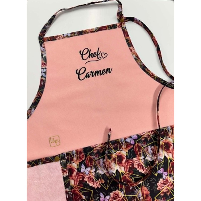 Chef et coeur Choix de Broderie pour Tablier