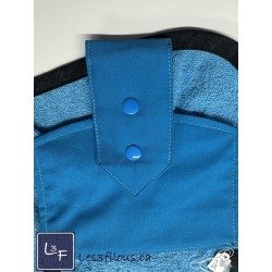 Serviette de cuisine à suspendre et attachable – Pattes de Chiens| les 3 Filous