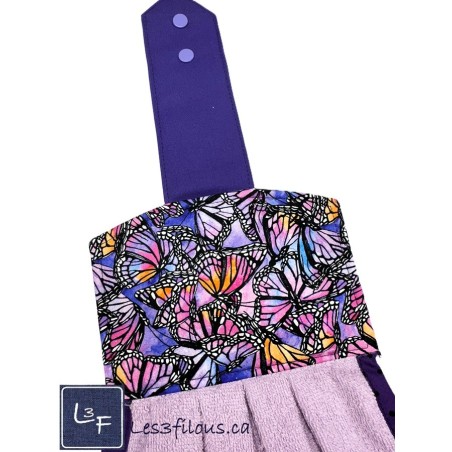 Serviette de cuisine à suspendre et attachable – Chiens Amusant| les 3 Filous