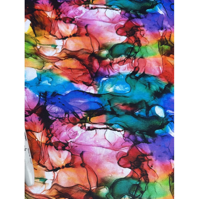 Aquarelle teinte de Mauve TIS-3094