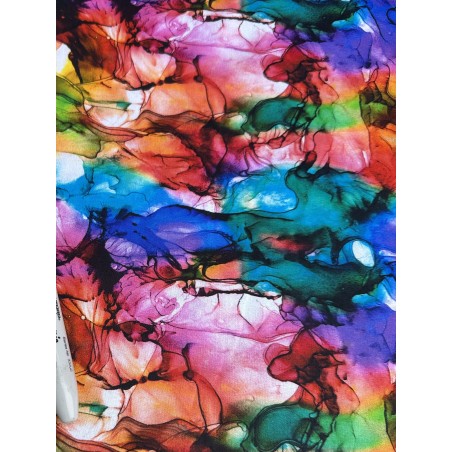 Aquarelle teinte de Mauve TIS-3094