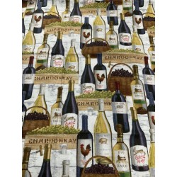 Vin Bouteilles Raisin Chardonnay TIS-2664