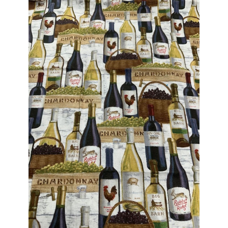 Vin Bouteilles Raisin Chardonnay TIS-2664