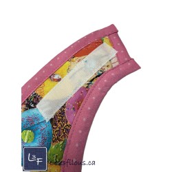 Bavette Bavoir Adulte absorbant - Beignes Donuts| 3 Filous