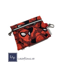 Porte-clés Porte-monnaie & Cartes Spiderman | Les 3 Filous