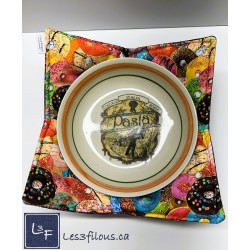 XL Beignes Donut - Chauffe Plat pour micro-onde