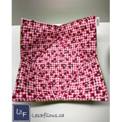 Cerises-chauffe-plat-pour-micro-onde format large - Les 3 Filous