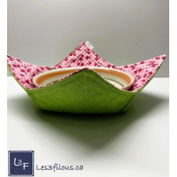 Cerises-chauffe-plat-pour-micro-onde format large - Les 3 Filous