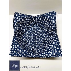 Petites Pattes -chauffe-plat-pour-micro-onde format large - Les 3 Filous