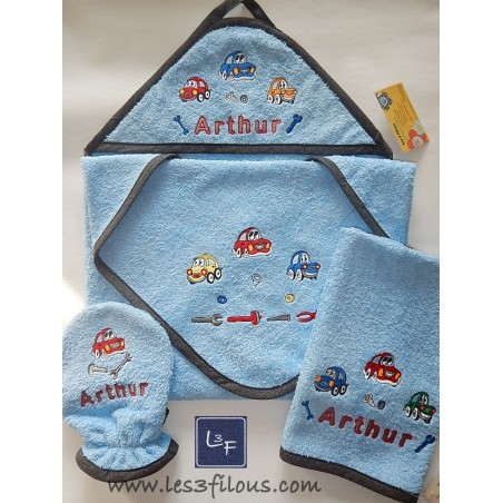 Voitures Serviette Capuchon DOU-028
