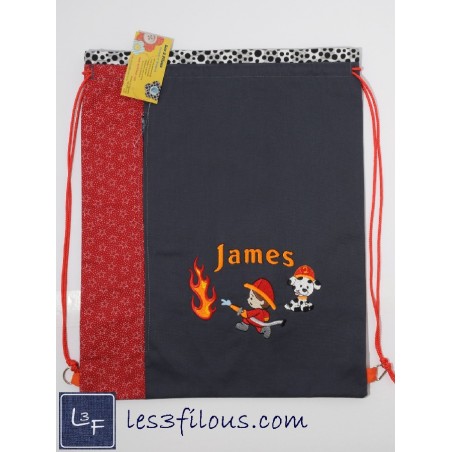 Sac de Gym Pompier SEP-003