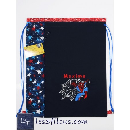 Sac de Gym Spiderman SEP-005