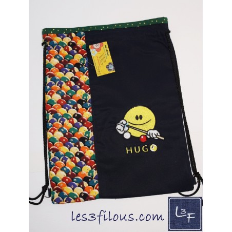 Sac de Gym Billard Pool SEP-006