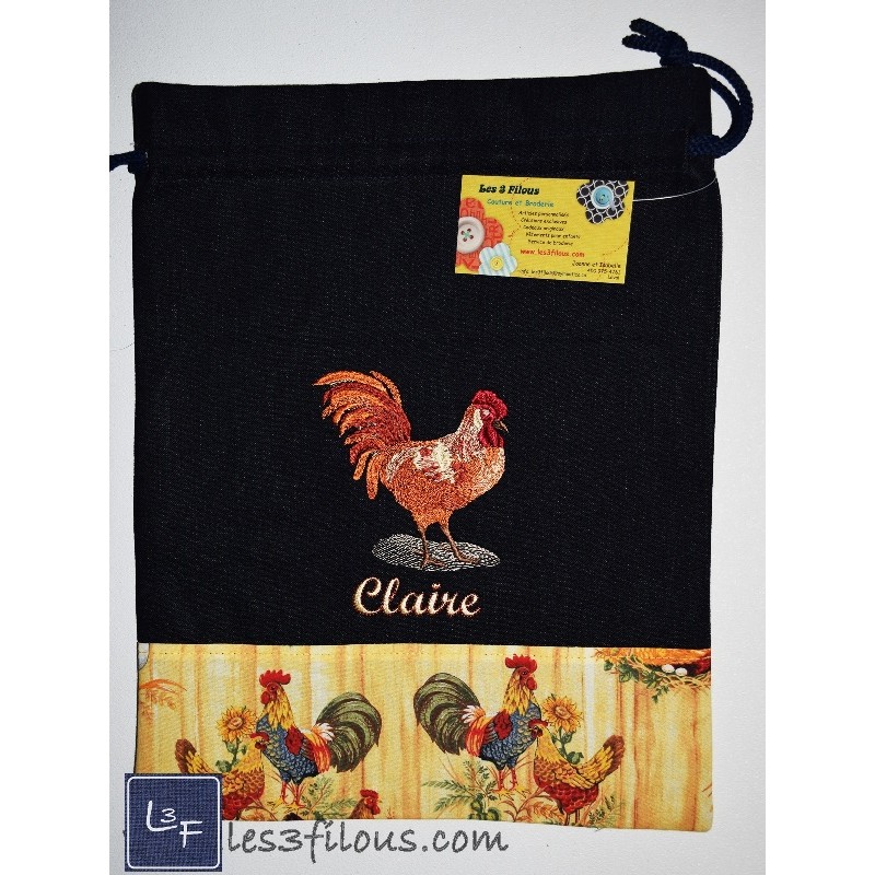 Coq Sac à souliers  SAS-018