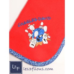 Serviette de Bowling Quilles Peureuses BOW-003