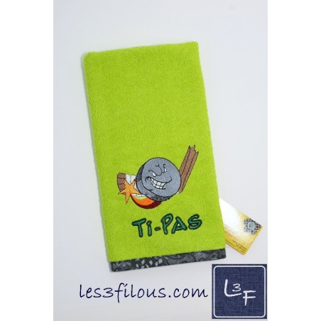 Essuie-mains Rondelle-Hockey ESS-005