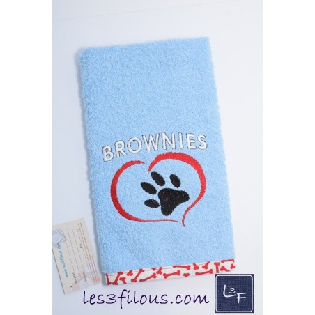 Essuie-mains Patte de Chiens ESS-014