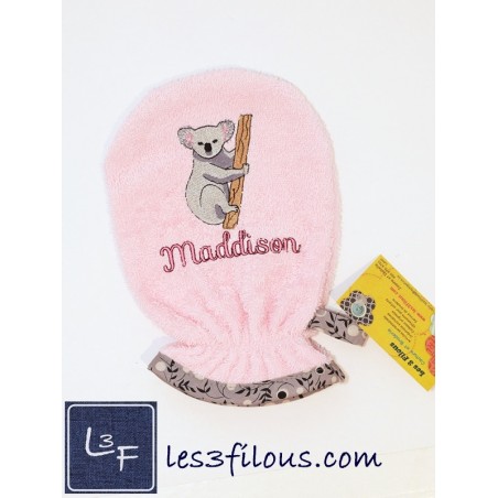 Koala Gant Brodé et Personnalisé DEB-052