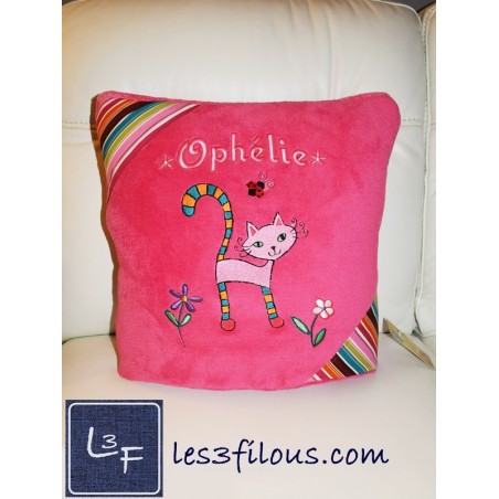 Coussin Couverture Chat CC-019