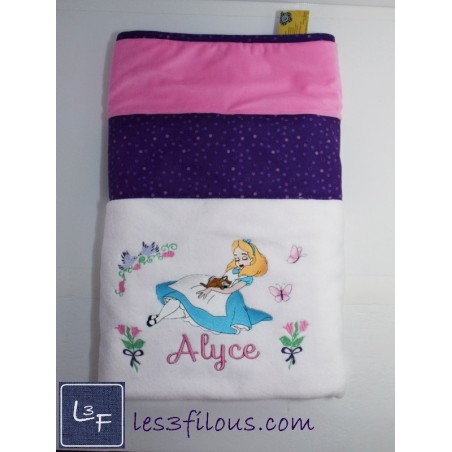 Princesse Alice Couverture Ultra-Douce Brodée et Personnalisée CUD-033