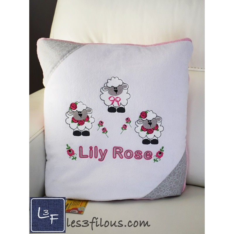 Coussin Couverture  Moutons CC-027