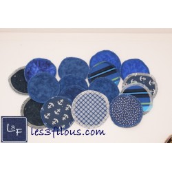 12 Tampons Démaquillant 5$ paquet mystere