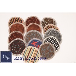 12 Tampons Démaquillant 5$ paquet mystere