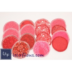 12 Tampons Démaquillant 5$ paquet mystere