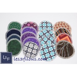 12 Tampons Démaquillant 5$ paquet mystere