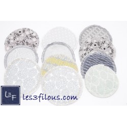 12 Tampons Démaquillant 5$ paquet mystere